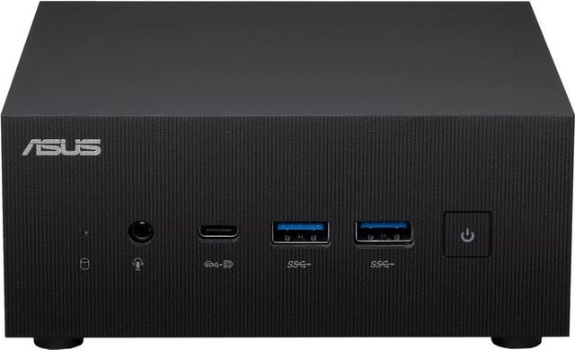 Asus ExpertCenter PN53 Barebone Mini-PC mit AMD Ryzen 7 7735H, Radeon 680M, Wi-Fi 6E, Bluetooth 5.2, Schwarz - Bild 2