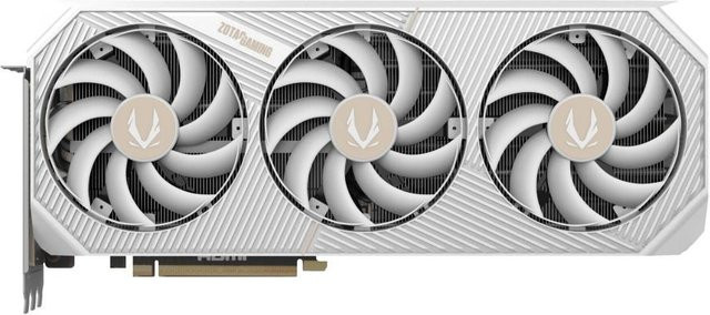 ZOTAC GAMING GeForce RTX 5080 SOLID OC White Edition Grafikkarte mit 16 GB GDDR7 und PCIe 5.0 - Bild 1