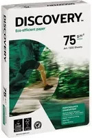Discovery Kopierpapier DIN A4 Universal Weiß 75 g/m² 2500 Blatt FSC-zertifiziert - Bild 1