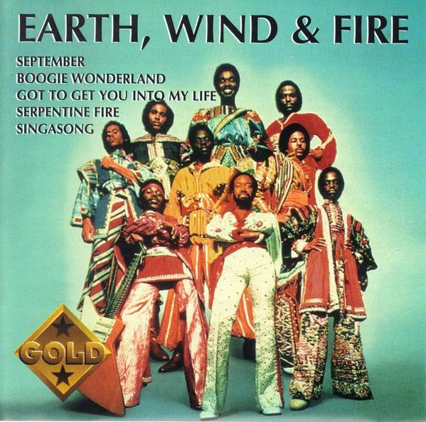 Earth, Wind & Fire CD Columbia 1994 Soul/Funk Gebraucht beige/multicolour - Bild 1