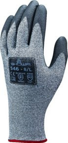 Helly Hansen Schnittschutzhandschuh DURACoil 546 in Grau, Größe 8, mit Nitrilbeschichtung nach EN 388 - Bild 1