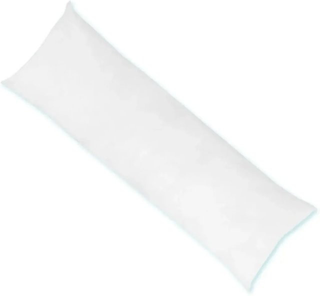 Bestlivings Kissenfüllung für Seitenschläfer als Bolster aus Polyester, Weiß, B: 145 cm, H: 40 cm - Bild 1