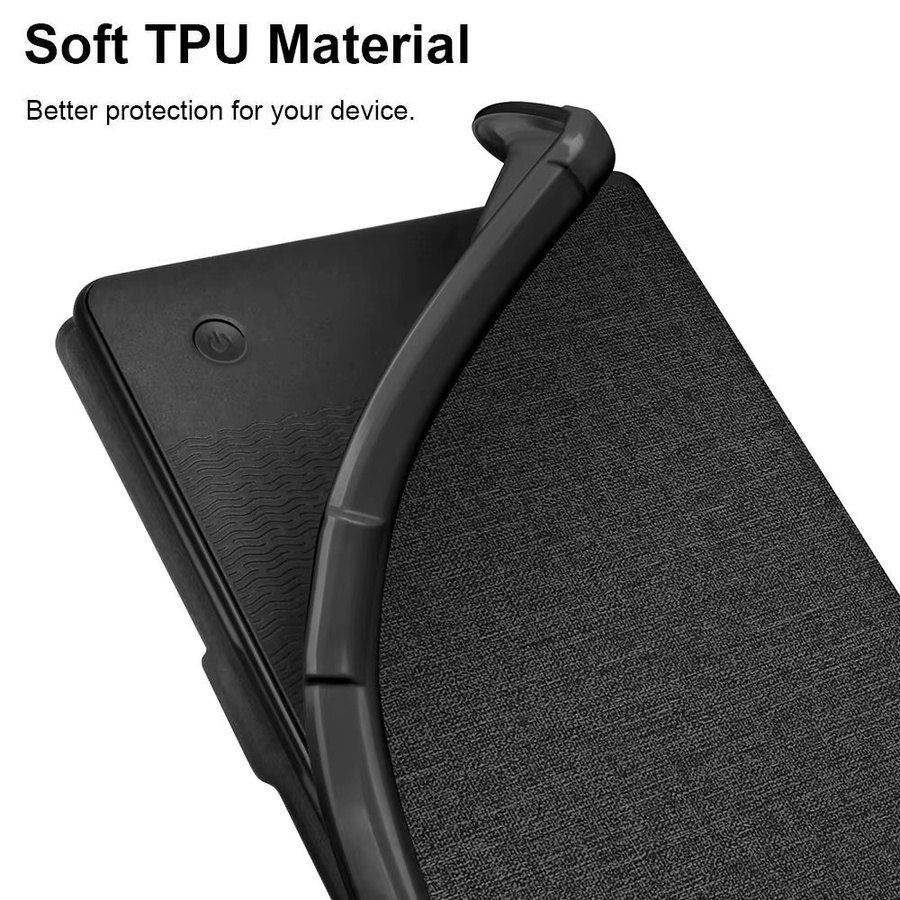 Kobo Clara Color/BW/2E Smart Cover Schutzhülle mit Handunterstützung und Auto Sleep/Wake Funktion in Pink - Bild 3