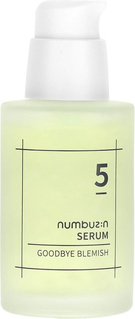 Numbuzin Nr. 5 Goodbye Blemish Serum, 50 ml, Vitamin C, Gel - Bild 1