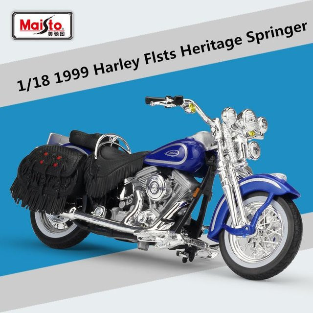 Maisto Harley-Davidson Road King Special, Motorradmodell, 1:18, Metall - Bild 1