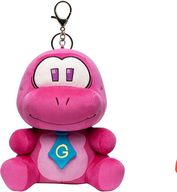 Gameoverse Kit Gobbles Kaboodle Plüschpuppe, Schlüsselanhänger, 10cm - Bild 1