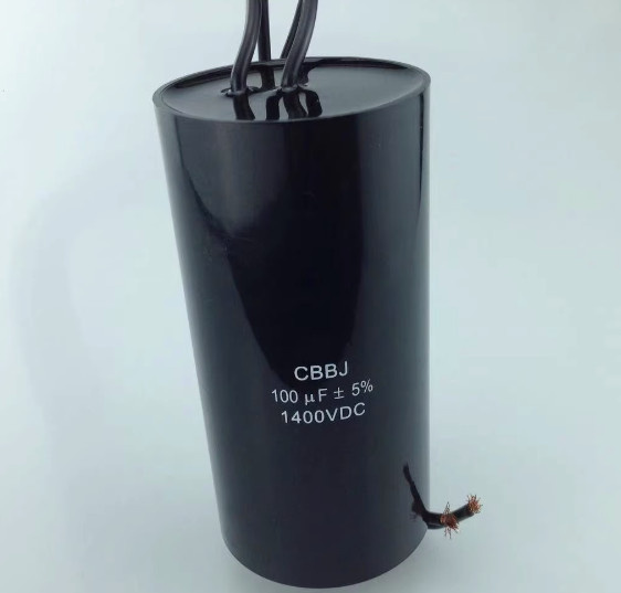 Odoelec Cbbj 1400v 130uf Kondensator für Lasermaschinen in Schwarz, Durchmesser: 65 mm - Bild 1