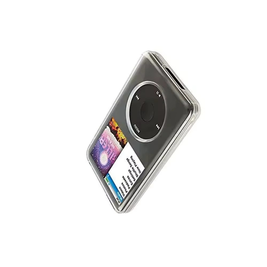 Transparente Hartschalen-Schutzhülle für Apple iPod Classic 6. Generation (80 GB, 120 GB, 160 GB) in dünner Version - Bild 2