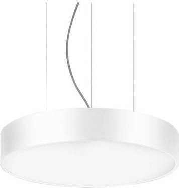 Brumberg LED-Pendelleuchte 13602174 in Strukturweiß, runde Deckenleuchte mit Downlight-Funktion - Bild 1