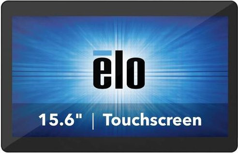 Elo Touch Solution I-Serie 2.0 Touchscreen-Monitor 15.6 Zoll Full HD 1920 x 1080 Pixel Schwarz mit USB-A und Micro USB - Bild 1