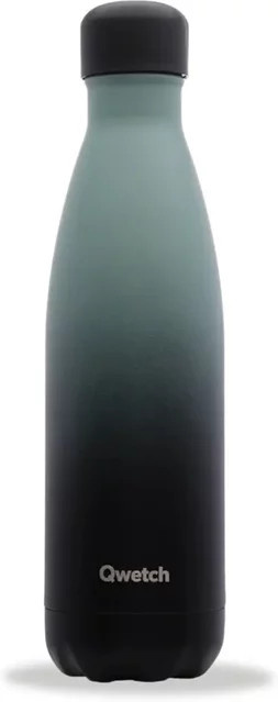 Qwetch Originals Isolierflasche in Graphit Grau mit 0,42 l Inhalt - Bild 1