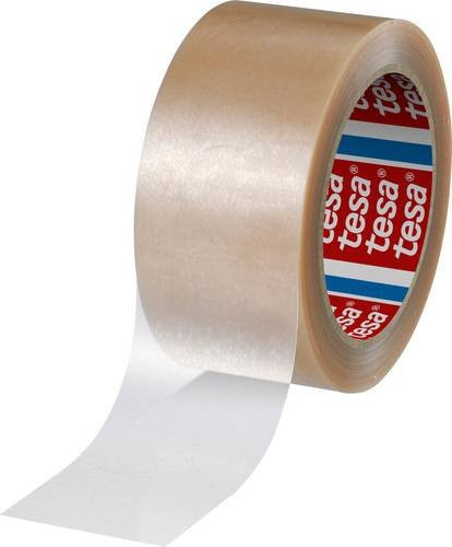 tesapack 4124 PVC Packband von tesa in Transparent, Breite: 50 mm, Länge: 66 m - Bild 1