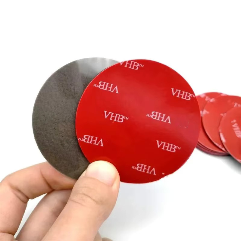 Doppelseitiges Schaumstoffpad in Rot für die Wandmontage, hitzebeständiges Klebeband für Haushaltsgeräte und Autozubehör - Bild 3