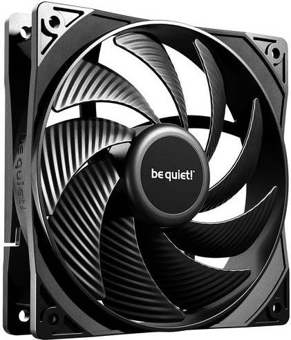 be quiet! Pure Wings 3 PWM Gehäuselüfter Schwarz B/H/T: 12,0 x 2,5 x 12,0 cm - Bild 1