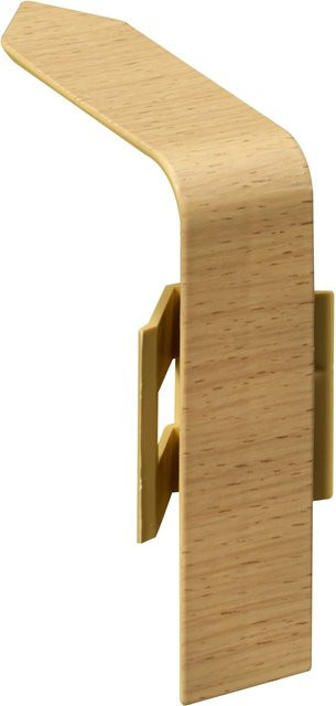 Döllken Profiles System 11 Innenecke aus Massivholz in Buche, Braun, Breite: 120 cm - Bild 1