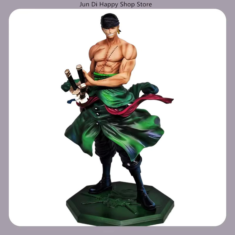 Bandai One Piece Roronoa Zoro, Anime-Figur, Statue, 28 cm - Bild 5