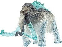 Schleich Eldrador Frostmammut Spielfigur aus der Eiswelt - Bild 1