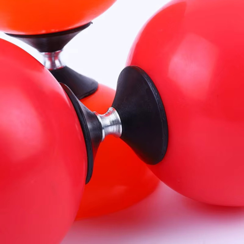 Chinesisches Diabolo-Yo-Yo aus Leder, Outdoor-Spielzeug - Bild 3