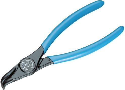 Gedore Montagezangen-Satz 1500 CT1-8000 im Check-Tool-Modul aus Chrom-Vanadium, 6-teilig, Schwarz-Blau - Bild 2
