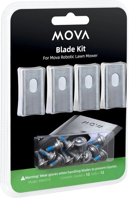 Mova Ersatzklingen-Set MBKM10 für Mähroboter - Bild 1