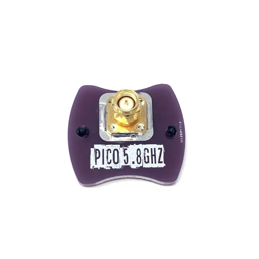 MenaceRC Pico Patch 5.8GHz RHCP SMA FPV Empfänger Patch-Antenne mit 9.4 dBi Verstärkung in Lila für Drohnenrennen und Langstrecken-Flüge - Bild 3