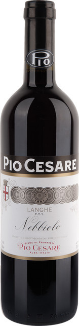 Pio Cesare Langhe Nebbiolo 2023, Rotwein, 0,75 l - Bild 1