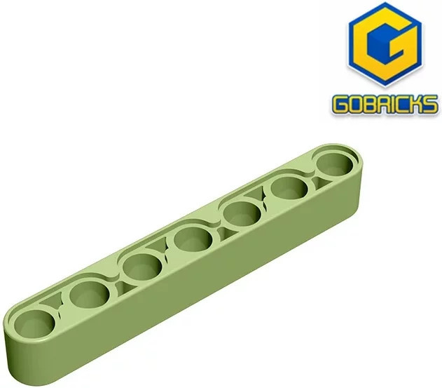 Gobricks GDS-665 Technik, Liftarm dick 1 x 7, Zubehör - Bild 1