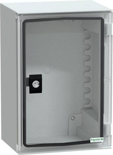 Schneider Electric PanelSeT PLM NSYPLM32TG Schaltschrank aus Kunststoff in Grau, B/T/H: 20 x 30 x 16 cm - Bild 1