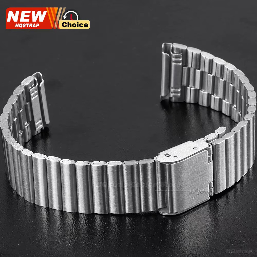 HQstrap Armband Edelstahl, Silber, Unisex - Bild 5