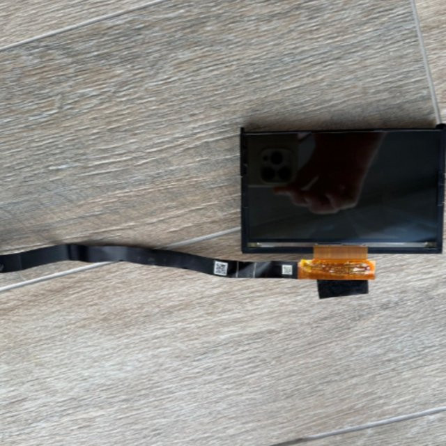 Ultimea Poseidon E40 Ersatz Full-HD-LCD-Display mit 60 Pins und Polarisationsglas, Breite: 12 cm, Höhe: 6,8 cm - Bild 1