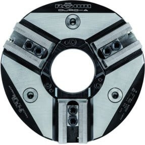 RÖHM Kraftspannfutter DURO-A 165/3 1/16 702-1/5 M54X1,5 FD46 KH13 BH3,5 23 in Silber - Bild 1