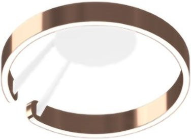 Occhio Mito aura 40 LED-Wand- und Deckenleuchte in Weiß matt und Rose Gold, dimmbar mit einstellbarer Farbtemperatur (2700K - 4000K) - Bild 1