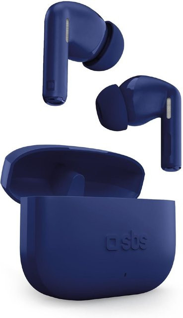 SBS True Wireless Stereo TWS In-Ear Kopfhörer für Musik und Anrufe in Blau - Bild 1