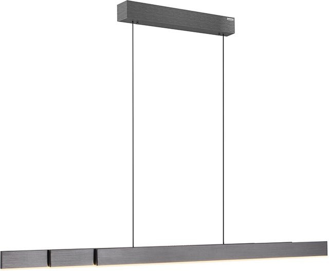 Paul Neuhaus Pure Moto-Rise 2545 LED-Pendelleuchte in Platin - Bild 1