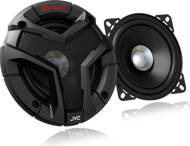 JVC CS-V418 Auto-Lautsprecher, 2-Wege, 180 W, Schwarz - Bild 1