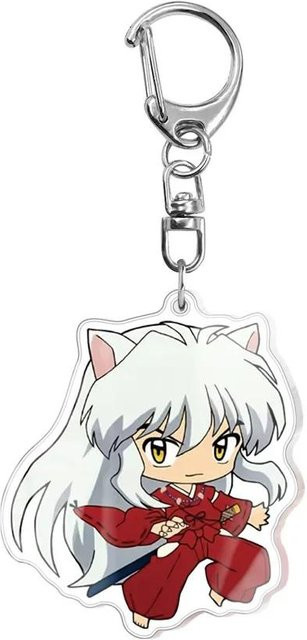 CHIC STUDIO Schlüsselanhänger, Anime Inuyasha, Unisex - Bild 1