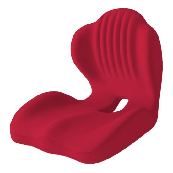 Hercules Ergonomisches Memory Foam Sitzkissen mit Rückenlehne in L-Form, Farbe Grün - Bild 6