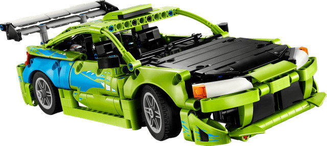 LEGO Technic Fast and Furious Mitsubishi Eclipse Bauset Rennwagen - Bild 3