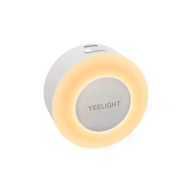 Yeelight Mini Steck-Nachtlicht LED in Weiß mit Lichtsensor und USB-Anschluss, Warmweiß 2700K - Bild 5