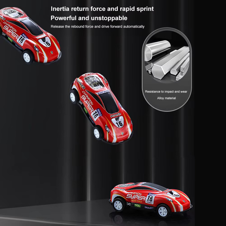 CONUSEA Mini Legierung Auto Modell Set, Diecast Fahrzeuge, Metall, Bunt / Mehrfarbig - Bild 5
