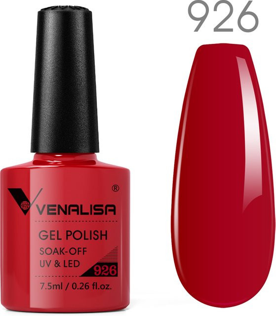 Venalisa Soak Off Gel-Nagellack, 7,5 ml, glänzend - Bild 1