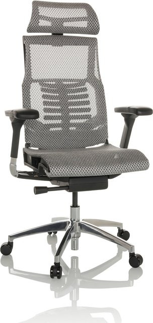 hjh OFFICE High End Bürostuhl POFIT GEN2 mit Netzstoff und Armlehnen - Bild 1