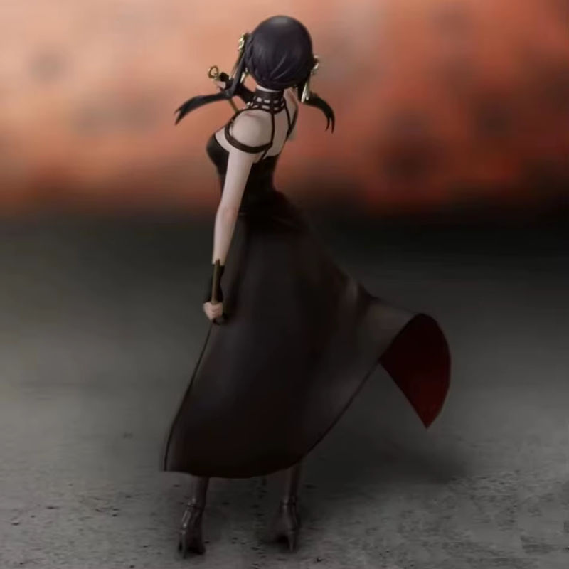 Bandai Spy x Family Anime-Figur Anya Forger und Yor Forger als stehende Sammlerfigur aus Kunststoff, Höhe: 16 cm - Bild 3