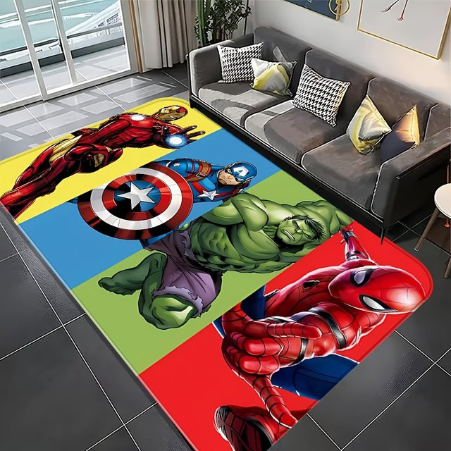 Beast Kingdom Marvel Charakter Matte, Mehrfarbig, B/T: 60 x 60 cm - Bild 1