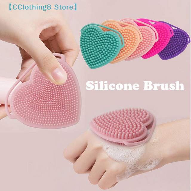 AliS8 Silikon-Gesichtsbürste, doppelseitiger Scrubber, Unisex - Bild 1