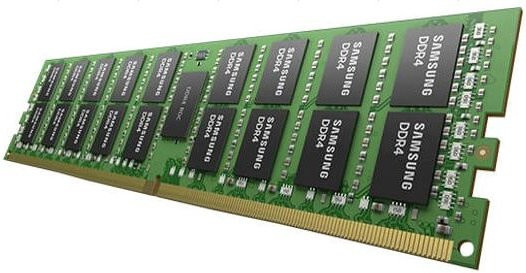 Samsung 8 GB DDR4 2400 UDIMM non-ECC Arbeitsspeicher in Grün - Bild 1