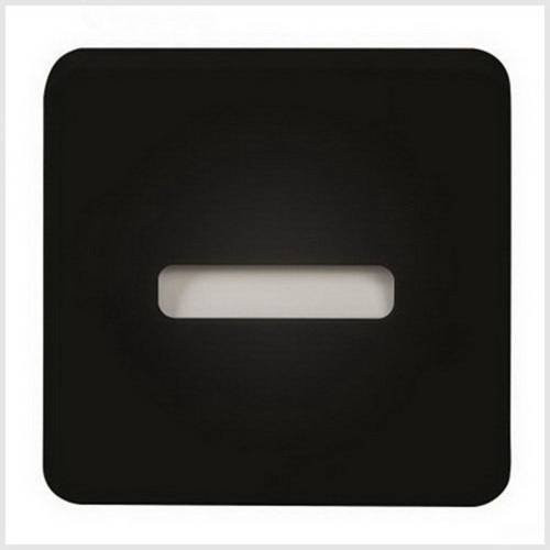 Zamel Lami LED-Wandeinbauleuchte 18-221-62 Schwarz - Bild 1