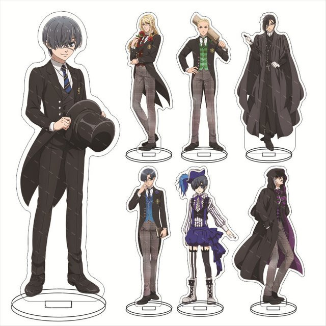 Bandai Black Butler Acryl-Figur Standmodell, 16cm - Bild 1