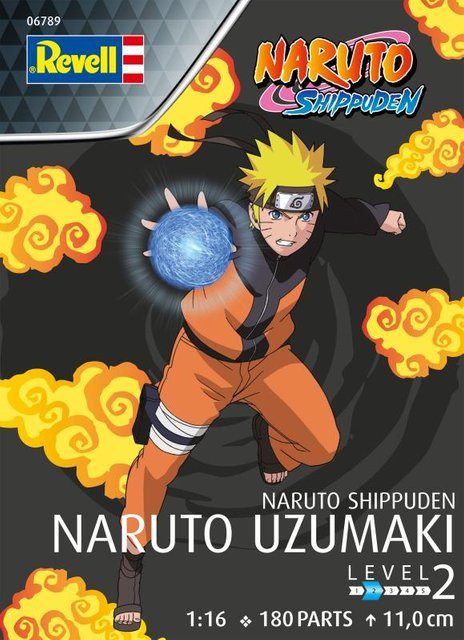 Revell Naruto Uzumaki, Click-System - Bild 1