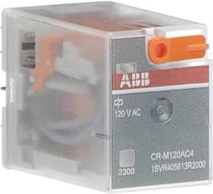 ABB CR-M120AC4 Interfacerelais mit 4 Wechstern und maximal 6A Schaltstrom - Bild 1